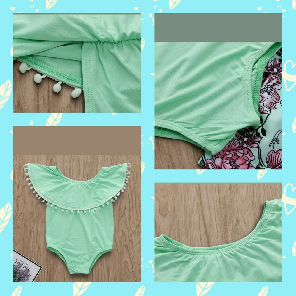 Super cute 3 piece summer outfit. - Picture 3 of 5